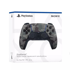 Sony Dualsense Геймпад (PS5, Беспроводной)  Grey Camouflage