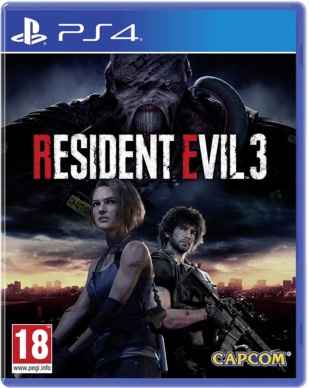 Resident Evil 3  [PS4, русские субтитры] от  MegaStore.kg