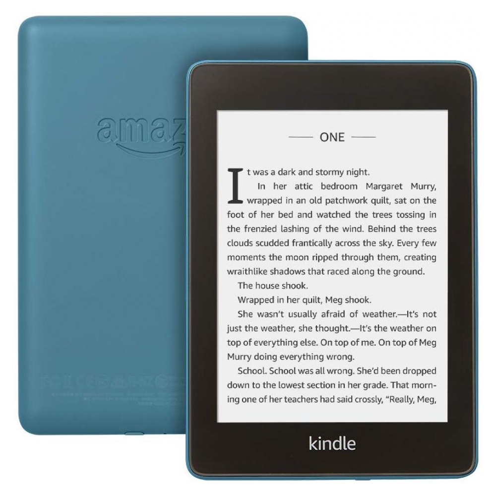 Amazon Kindle Paperwhite 10th Gen. 8GB Twilight Blue от MegaStore.kg 