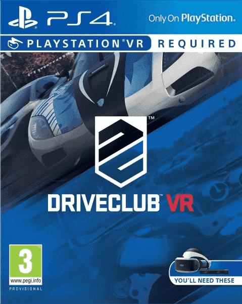 Driveclub VR (PS4, русская версия) от  MegaStore.kg