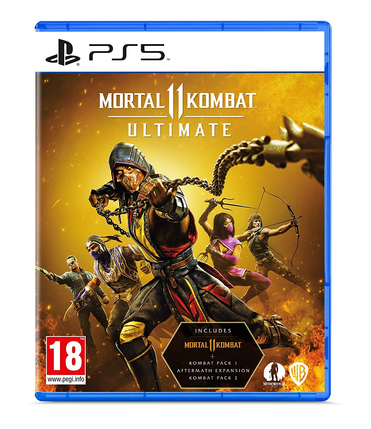 Игра Mortal Kombat 11 Ultimate (PS5, рус.титры) от  MegaStore.kg