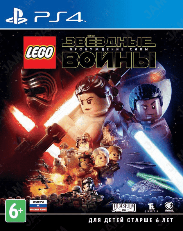 LEGO Звездные войны: Пробуждение Силы (PS4, рус.титры) от  MegaStore.kg