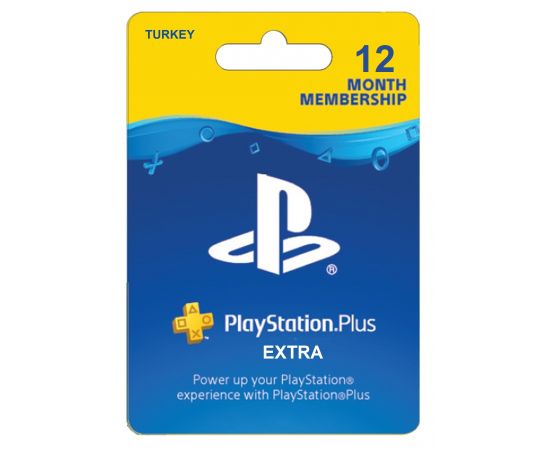 Подписка Playstation Plus Extra 12 мес (аккаунт, Турция) от  MegaStore.kg