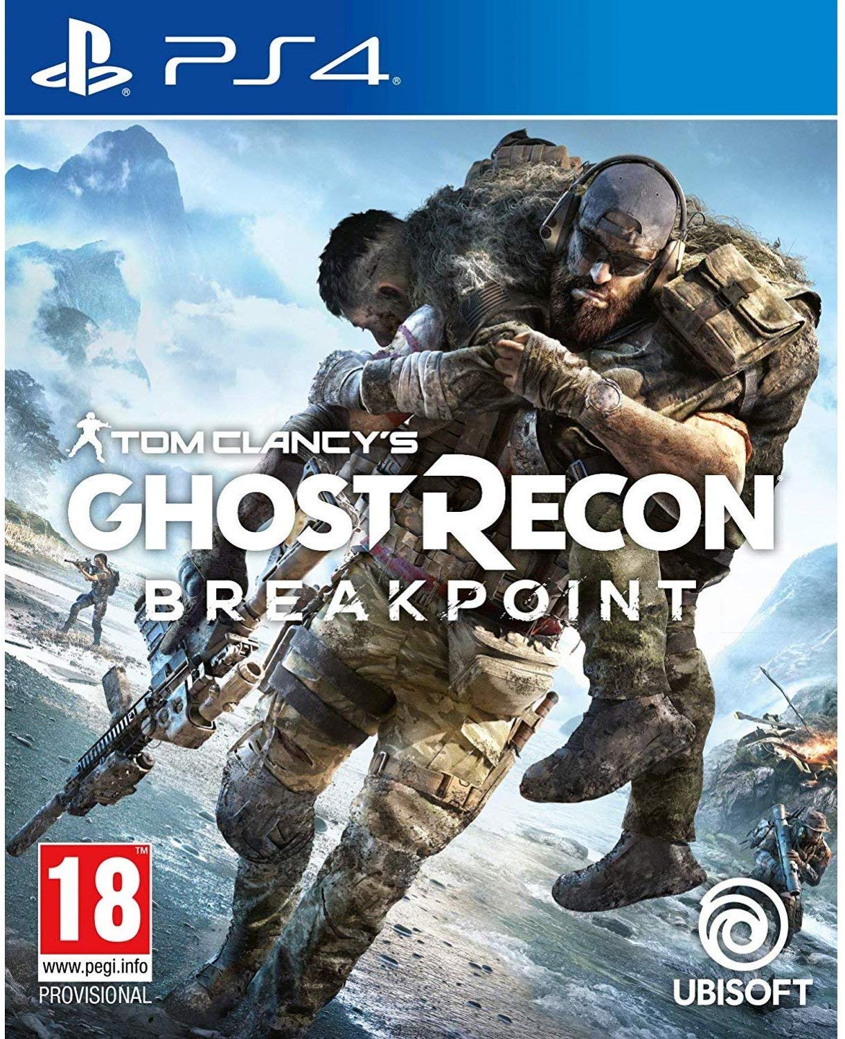 Tom Clancy's Ghost Recon Breakpoint (PS4, русская версия) от  MegaStore.kg