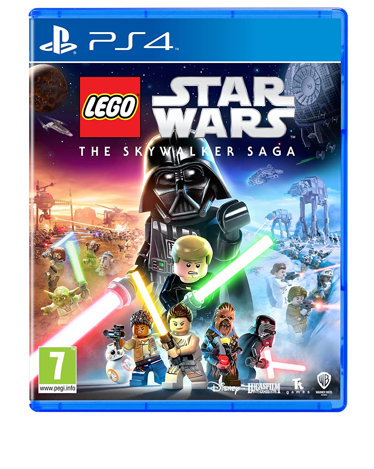 LEGO Star Wars The SkyWalker Saga (PS4, рус.титры) от  MegaStore.kg