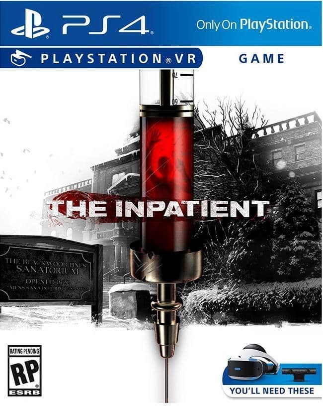 Inpatient (Пациент) (PS4, русская версия) от  MegaStore.kg
