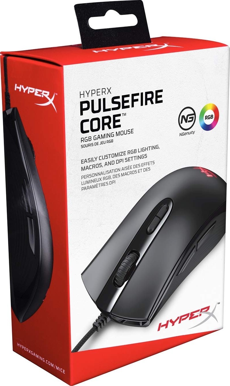 HyperX Pulsefire Core RGB Mouse HX-MC004B