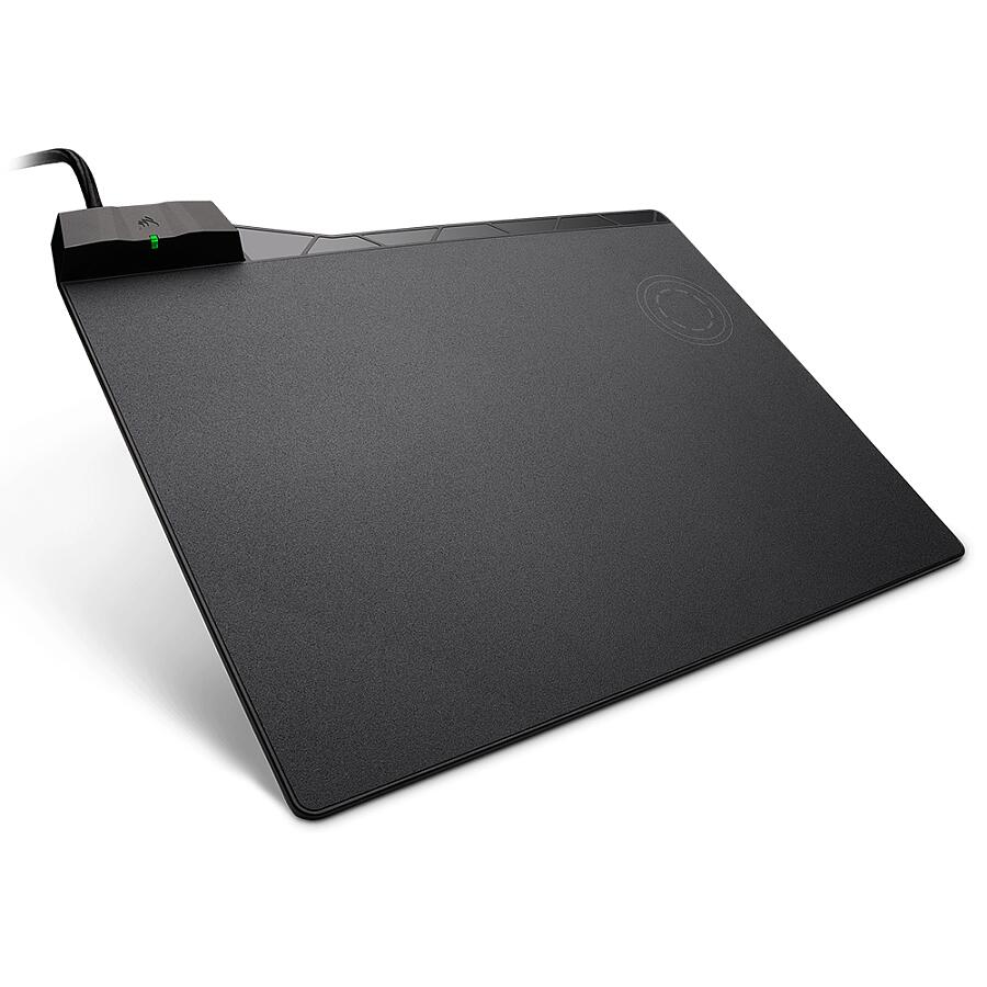 Игровая поверхность Corsair MM1000 Qi Wireless Charging Mouse Pad