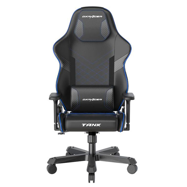 Кресло для геймеров DXRacer Prince GC/T200/NB (черно-синее)