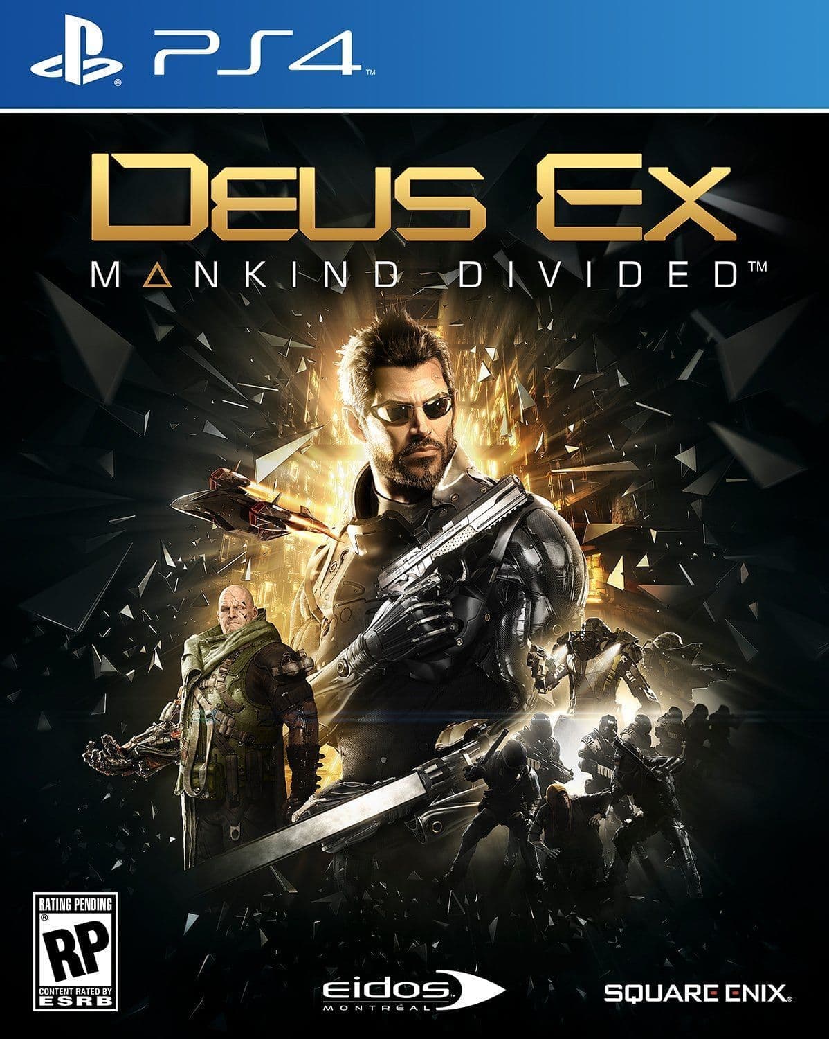 Deus Ex: Mankind Divided (PS4, русская версия) от  MegaStore.kg