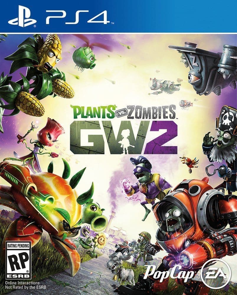 Plants vs Zombies: Garden Warfare 2 (PS4) от  MegaStore.kg