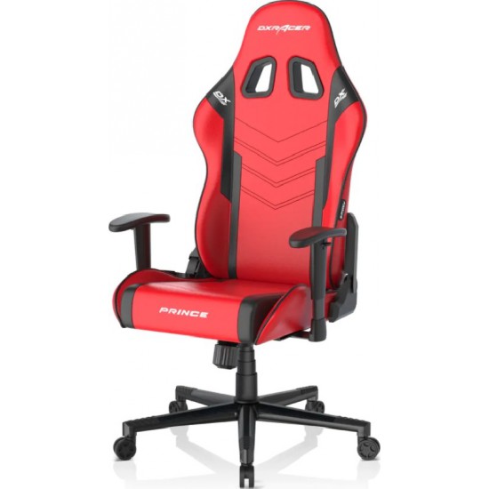 Кресло для геймеров DxRacer P Series P132RN (красно-черное))