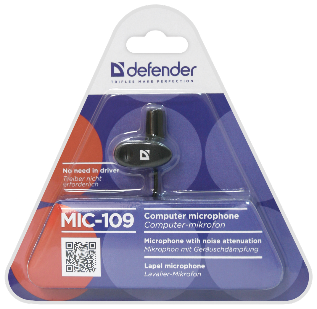 Микрофон компьютерный Defender MIC-109