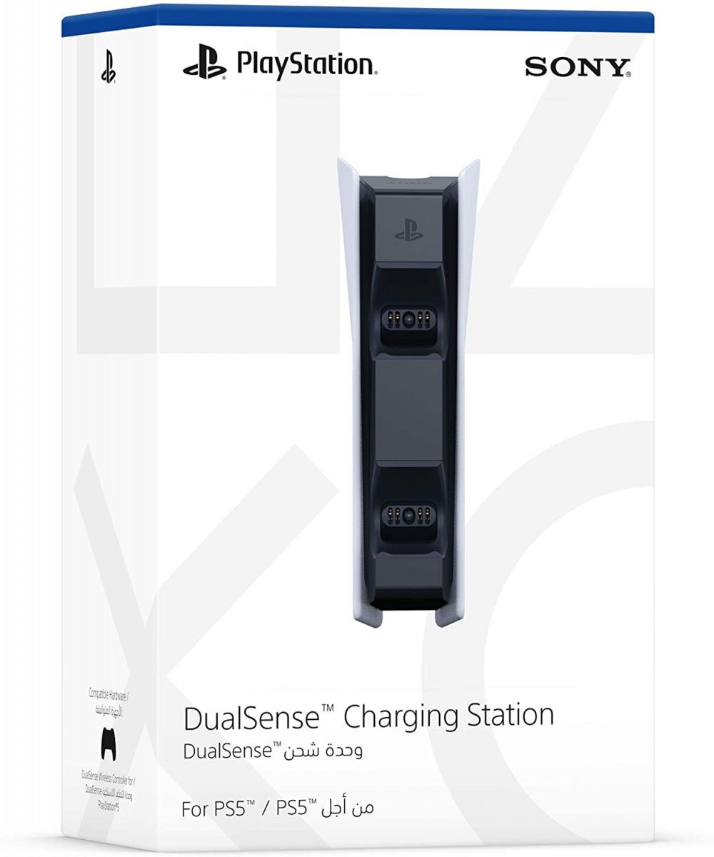 Зарядная станция PlayStation 5 Dualsense charging station