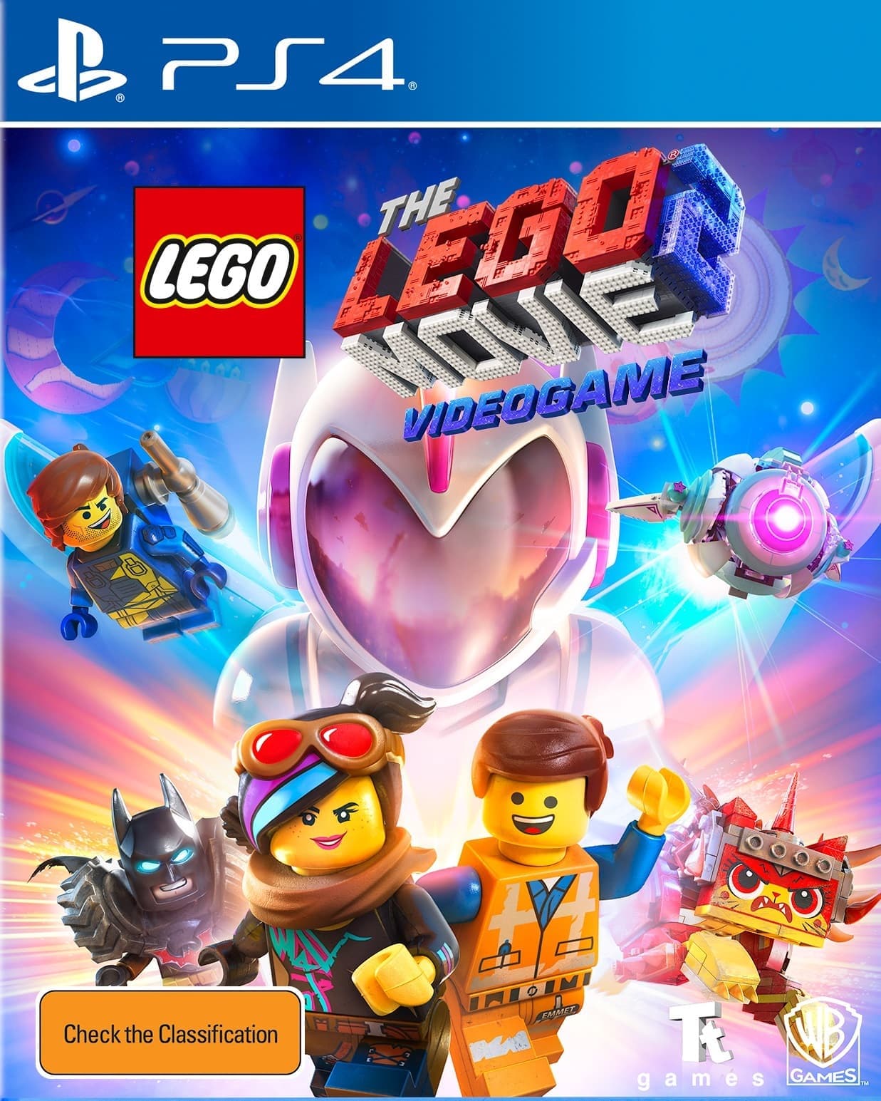 LEGO Movie 2 Videogame (PS4, русская версия) от  MegaStore.kg