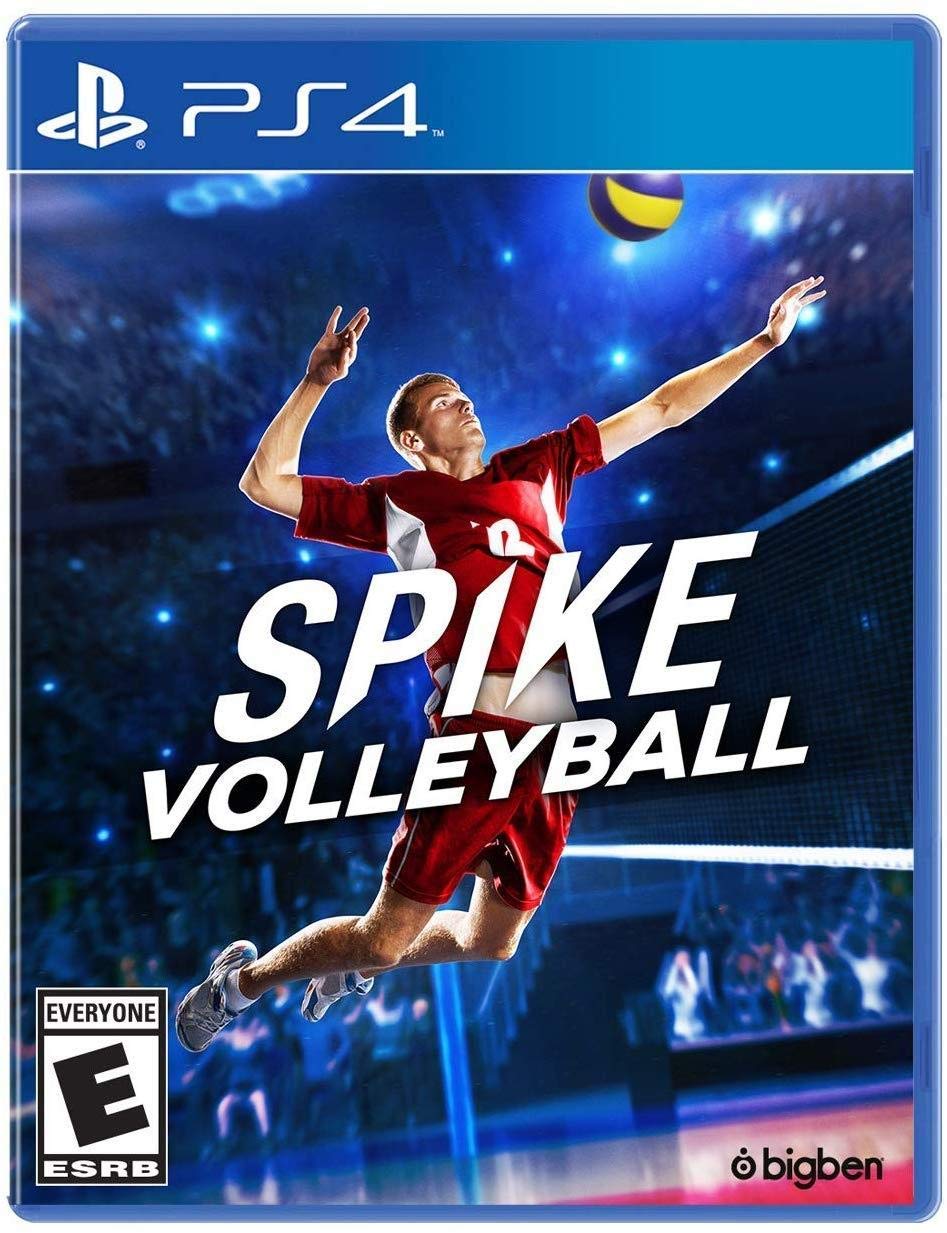 Spike Volleyball (PS4, англ.версия) от  MegaStore.kg