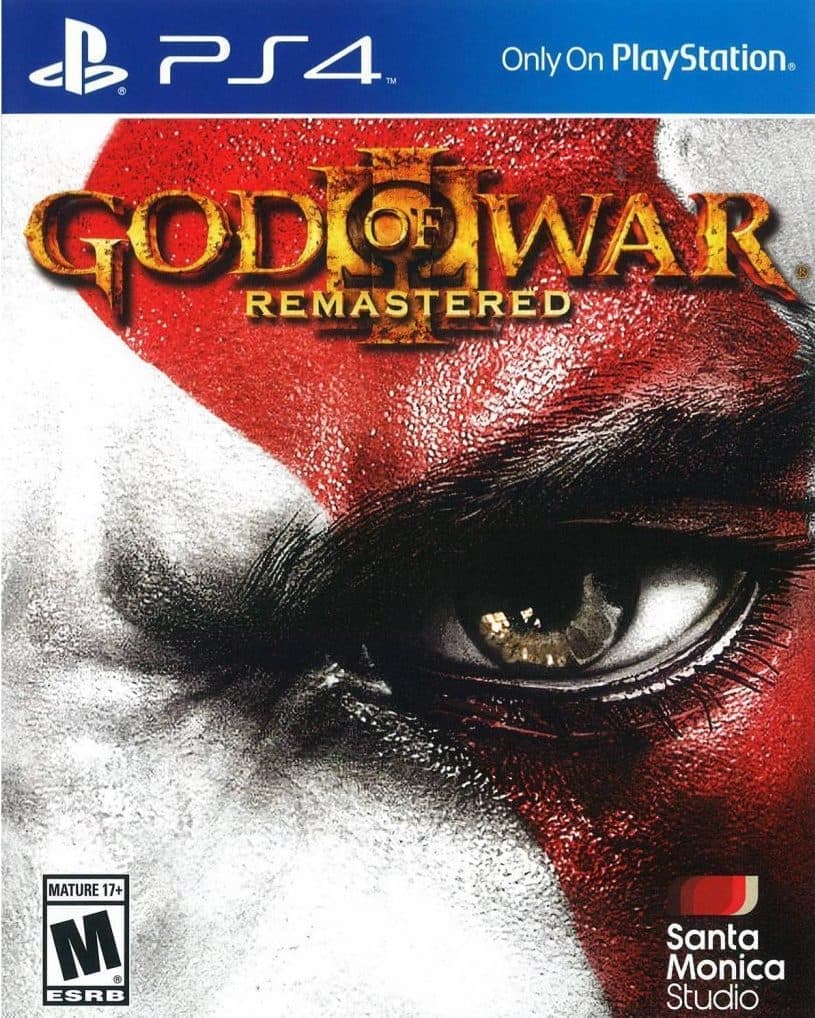 God of War III Remastered (PS4, англ.версия) от  MegaStore.kg