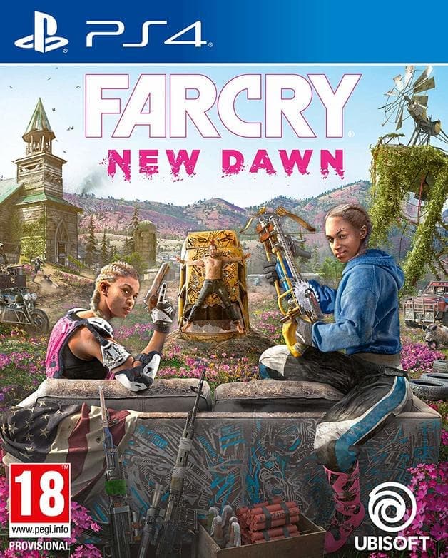 Far Cry: New Dawn (PS4, русская версия) от  MegaStore.kg