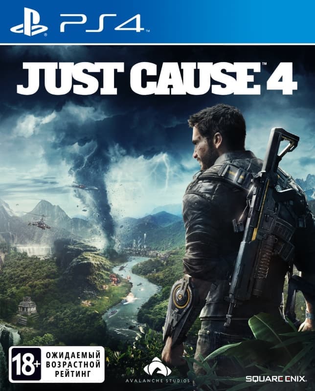Just Cause 4 (PS4, русская версия) от  MegaStore.kg