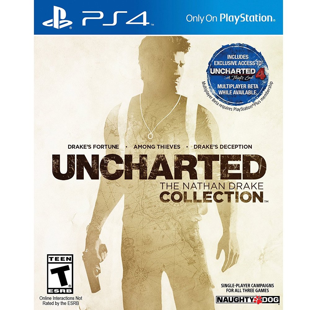 Uncharted: The Nathan Drake Collection (PS4, рус.титры) от  MegaStore.kg