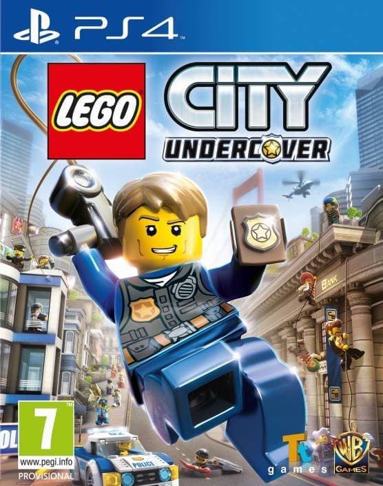 LEGO City Undercover (PS4, англ.версия) от  MegaStore.kg