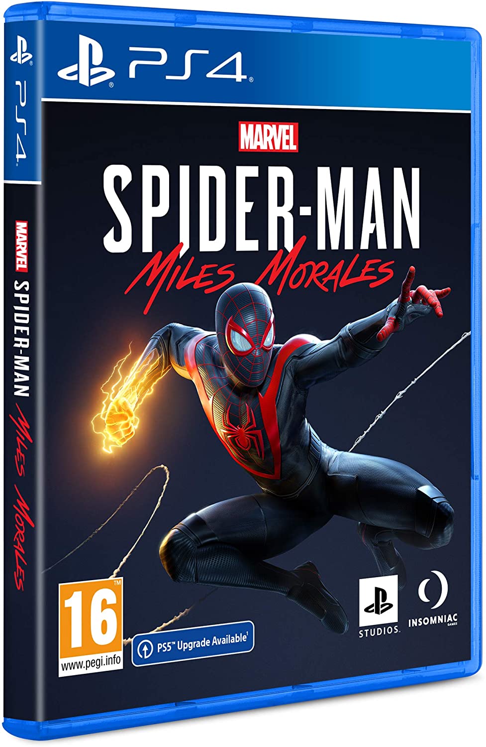 Marvel’s Spider-Man: Miles Morales (PS4, русская версия) от  MegaStore.kg
