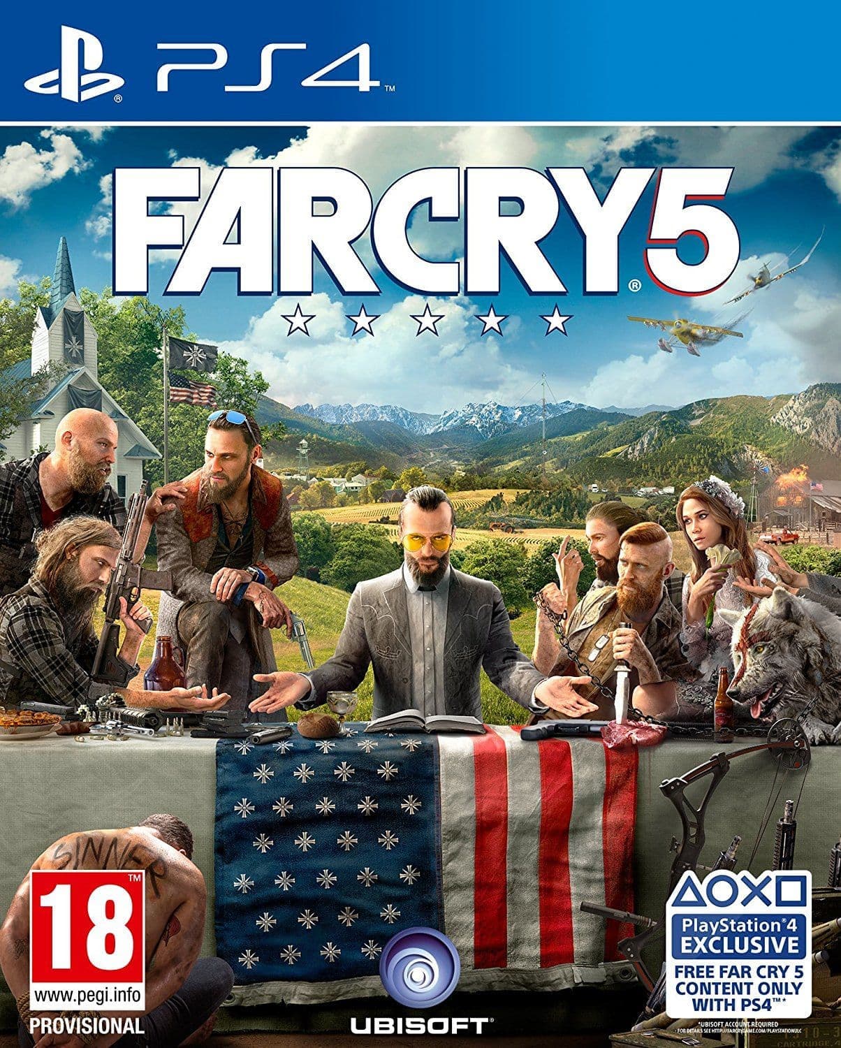 Far Cry 5 (PS4, русская версия) от  MegaStore.kg