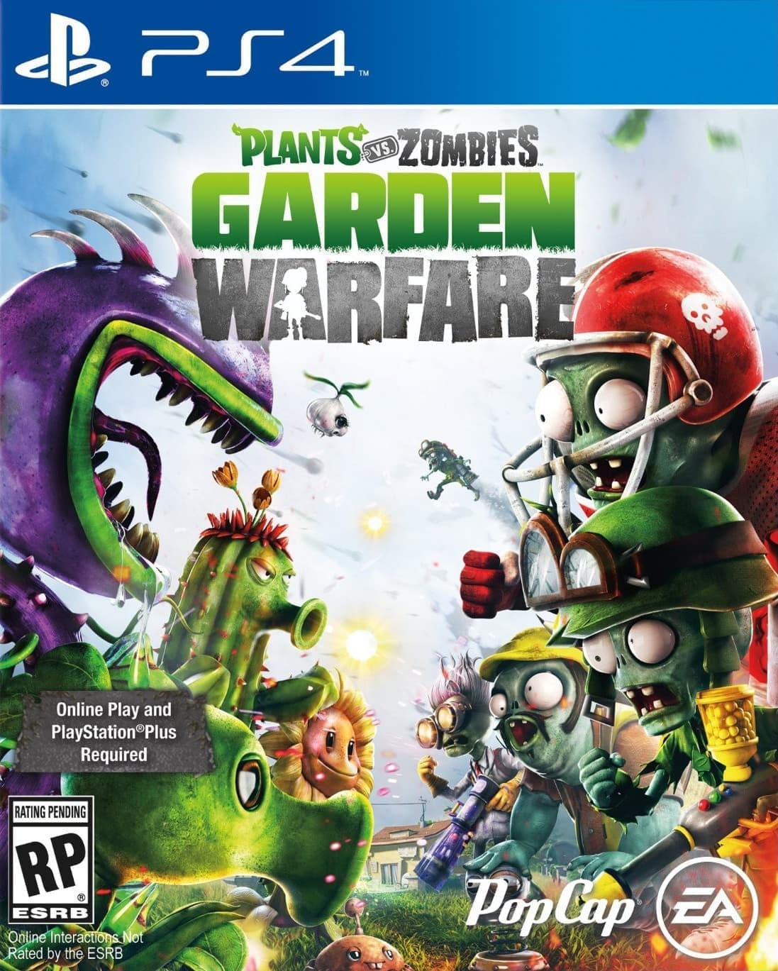 Plants vs. Zombies: Garden Warfare (PS4, англ.версия) от  MegaStore.kg