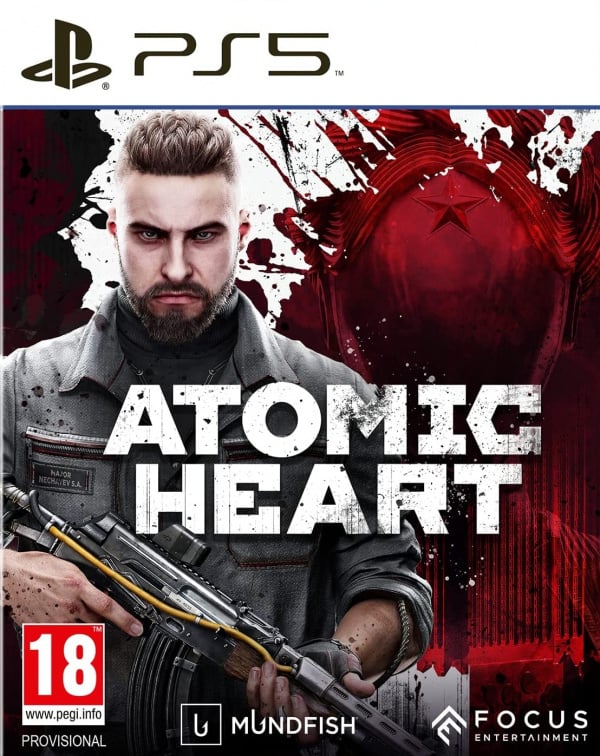 Игра Atomic Heart (PS5, русская версия)