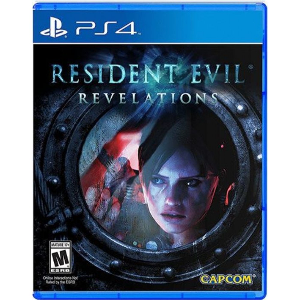 Resident Evil Revelations (PS4, рус.титры) БУ от  MegaStore.kg