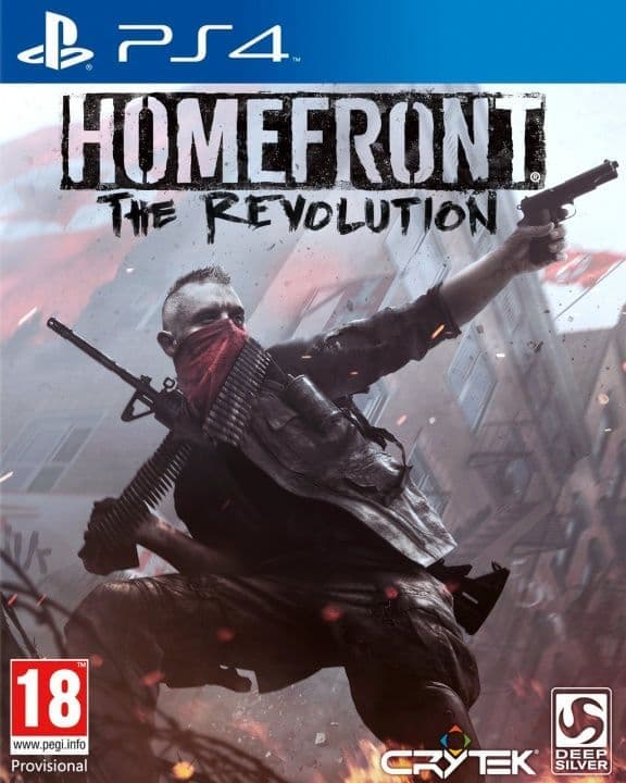 Homefront: The Revolution (PS4, русская версия) от  MegaStore.kg
