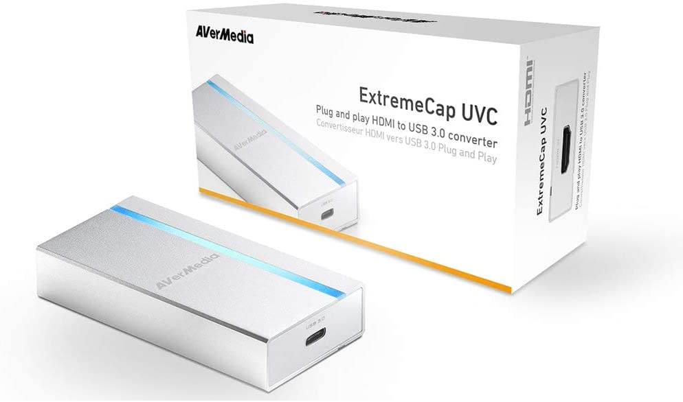 Конвертер AVerMedia ExtremeCap UVC BU110 - USB 3.0 HDMI 