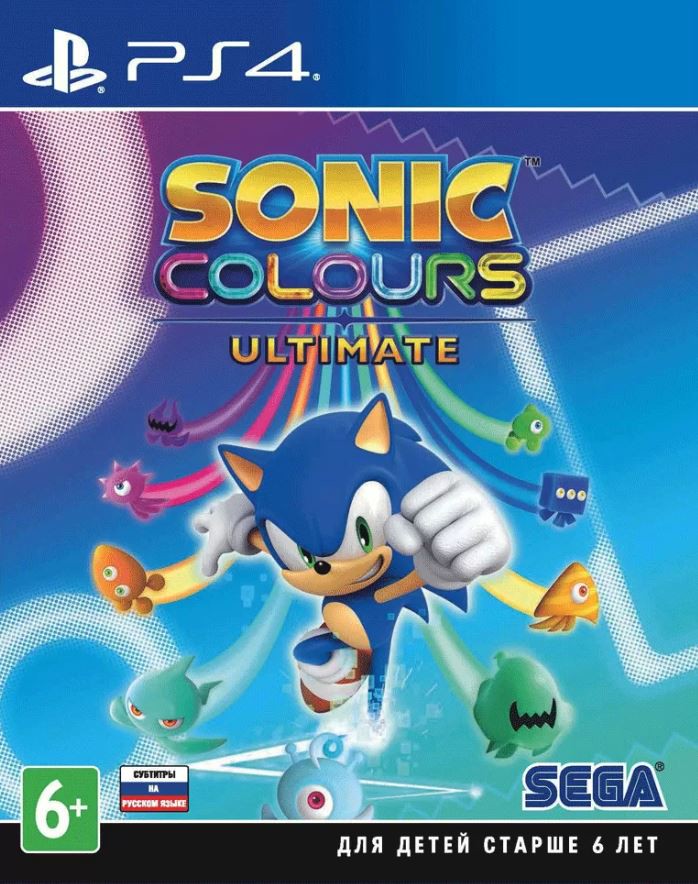 Sonic Colours Ultimate (PS4, рус.титры) от  MegaStore.kg