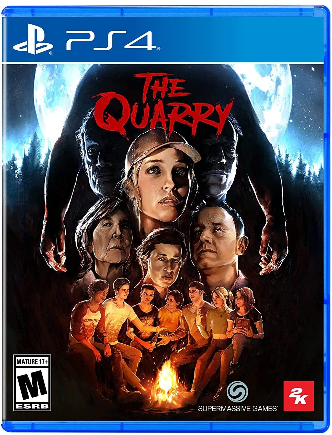 The Quarry (PS4, русская версия) от  MegaStore.kg