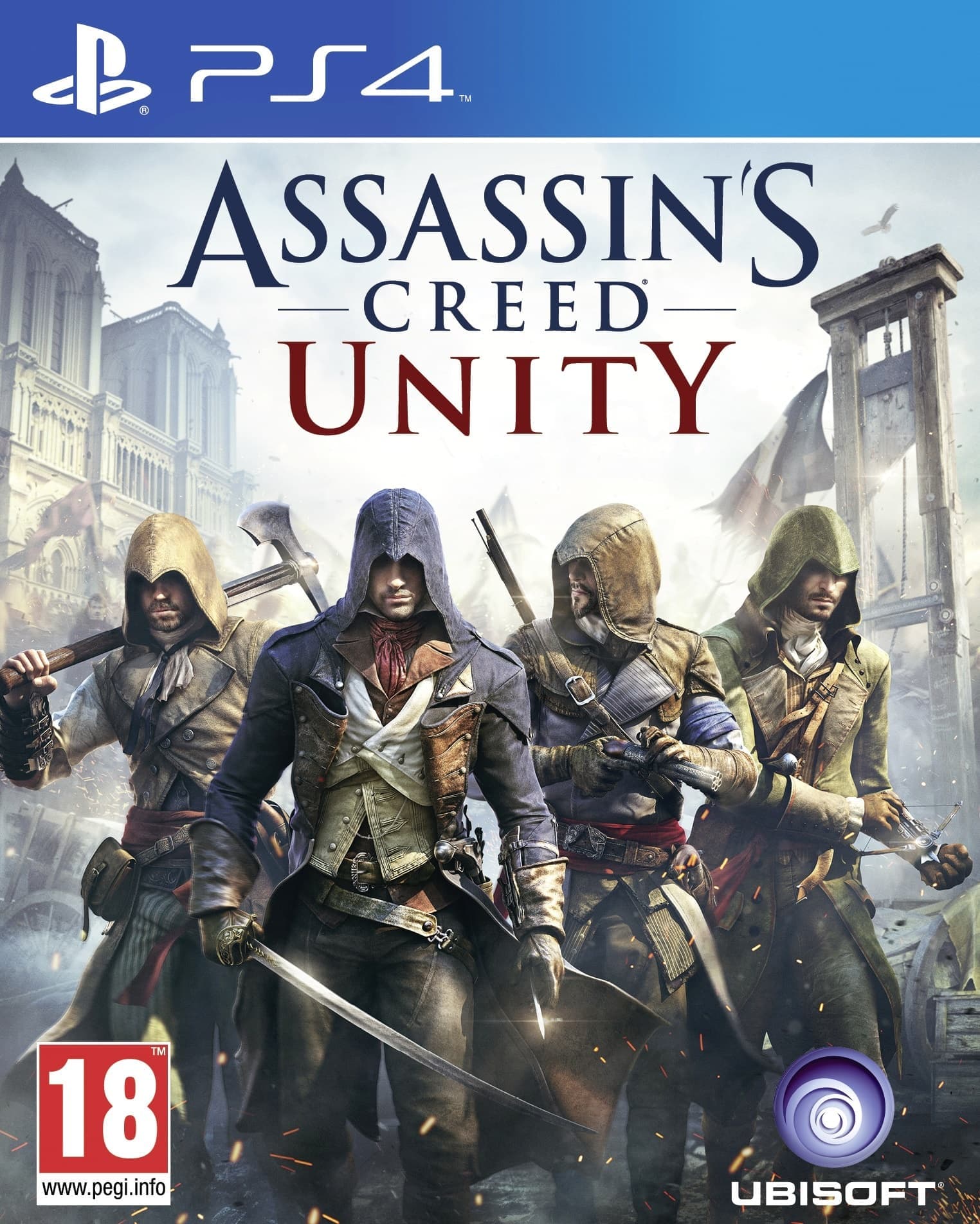Assassin's Creed: Единство (PS4, русская версия) от  MegaStore.kg