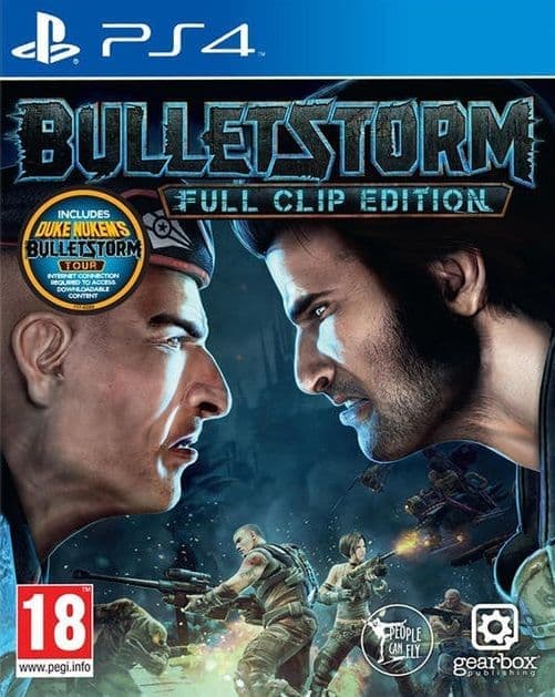 Bulletstorm: Full Clip Edition (PS4, русская версия) от  MegaStore.kg