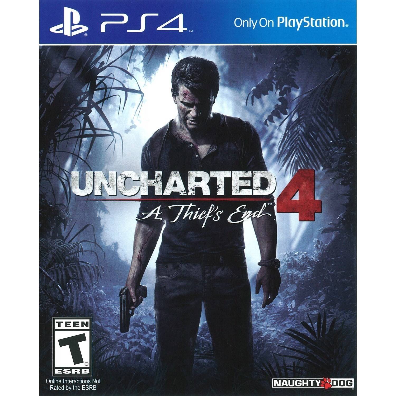 Uncharted 4: A Thief's End (PS4, англ.версия) от  MegaStore.kg