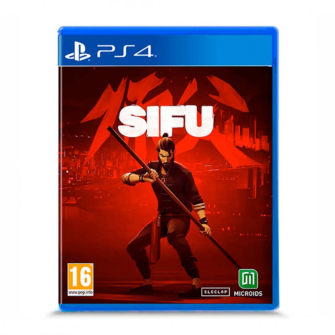 SIFU (PS4, русские титры) от  MegaStore.kg