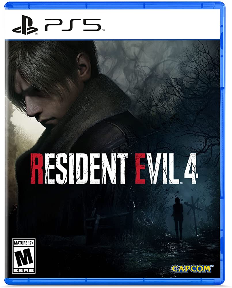Resident Evil 4 Remake (PS5, русcкая версия)