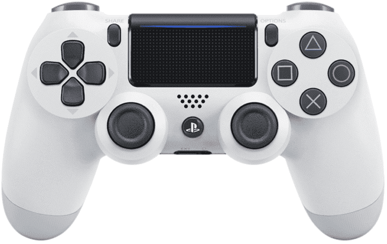 Sony DualShock 4 V2 White (белый) от  MegaStore.kg