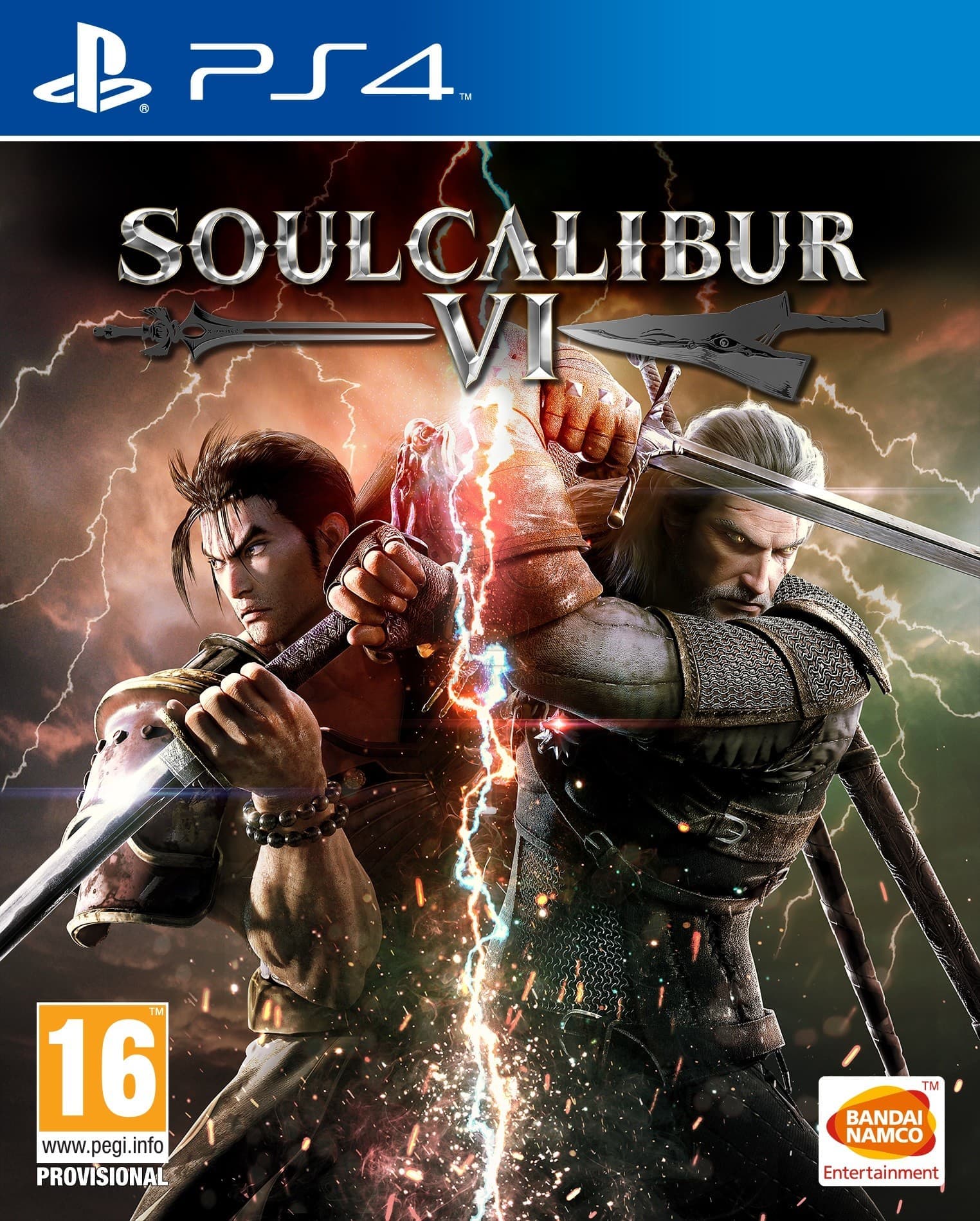 SoulCalibur VI (PS4, рус.титры) от  MegaStore.kg