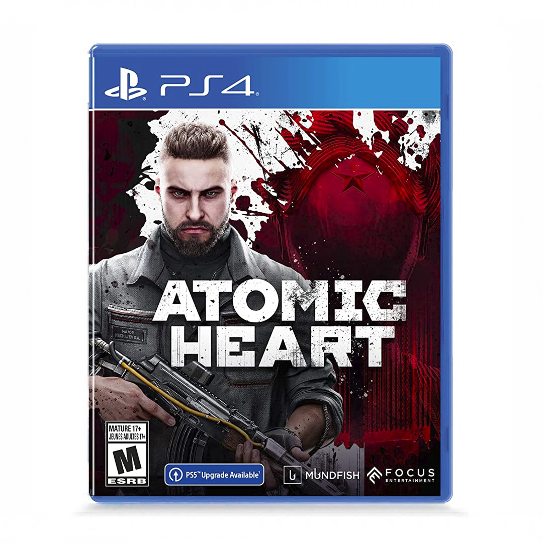 Игра Atomic Heart (PS4, русская версия) от  MegaStore.kg