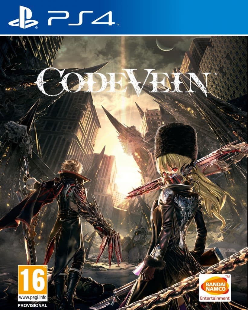 Code Vein (PS4, англ.версия) от  MegaStore.kg