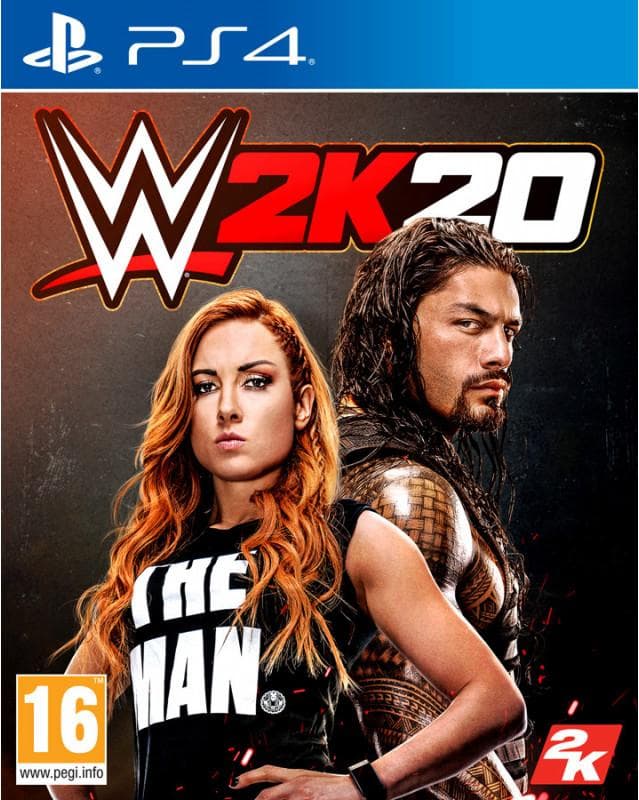 WWE 2K20 (PS4, англ.версия) от  MegaStore.kg
