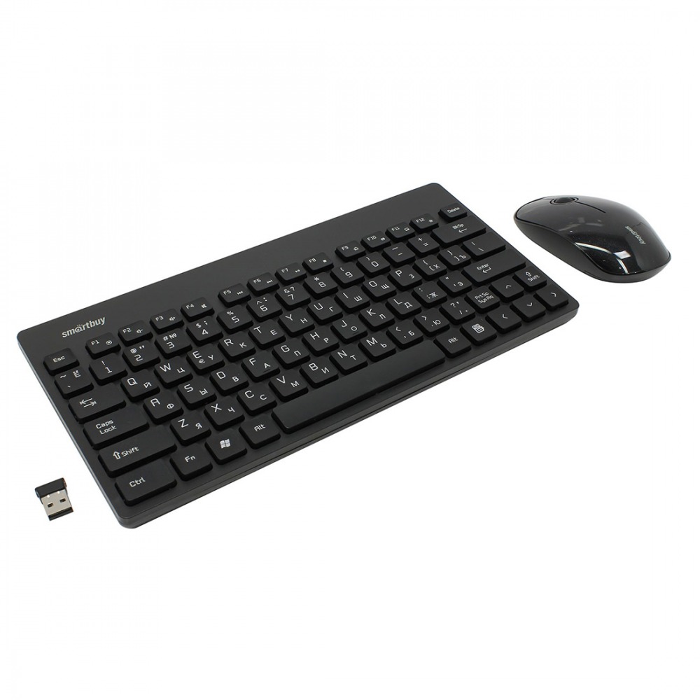 Беспроводной комплект мышь+клавиатура SBC-220349AG-K