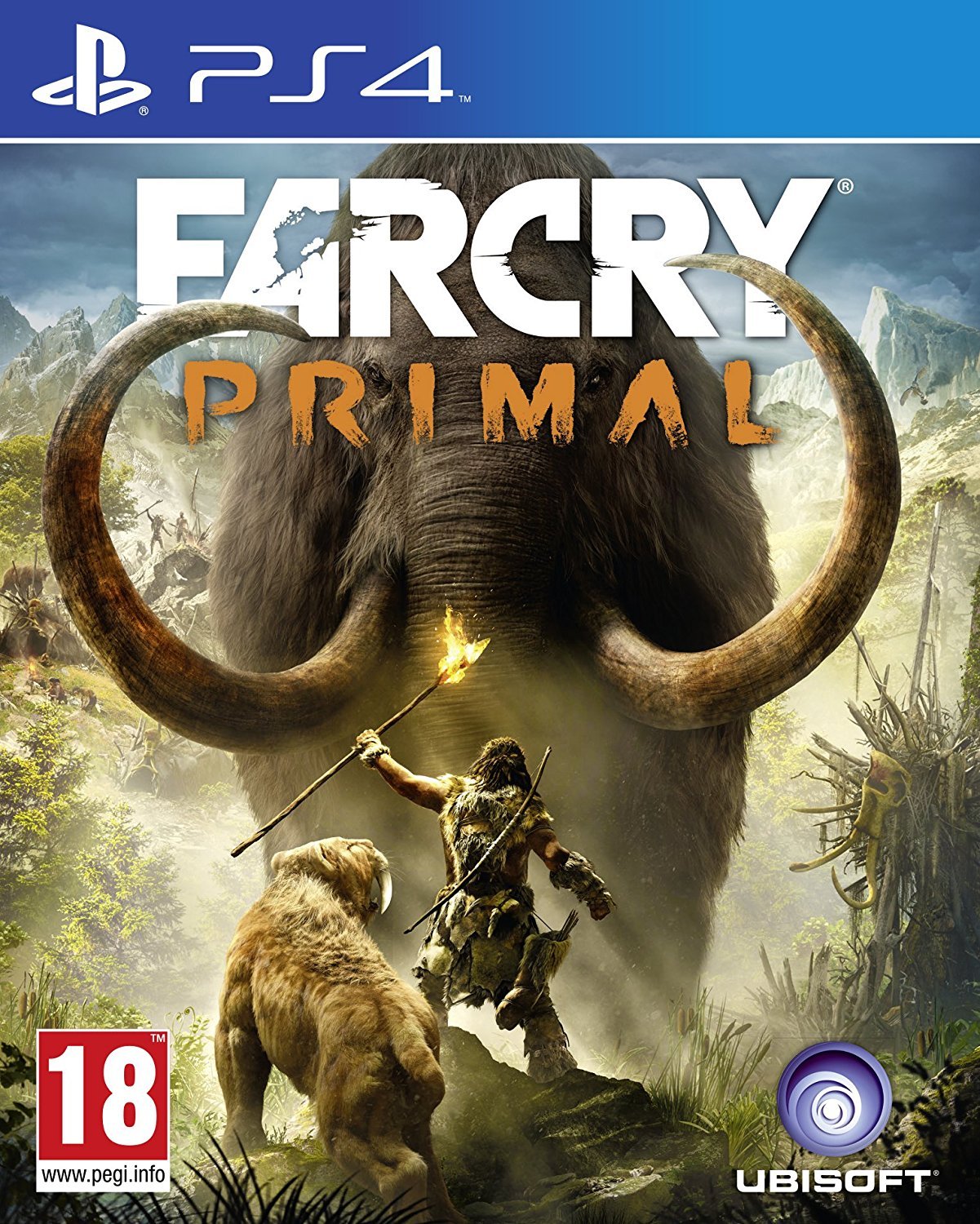 FARCRY Primal (PS4, русская версия) от  MegaStore.kg