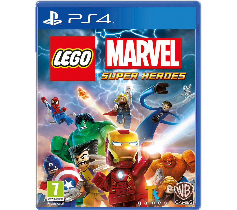 LEGO MARVEL Super Heroes (PS4, англ.версия) от  MegaStore.kg