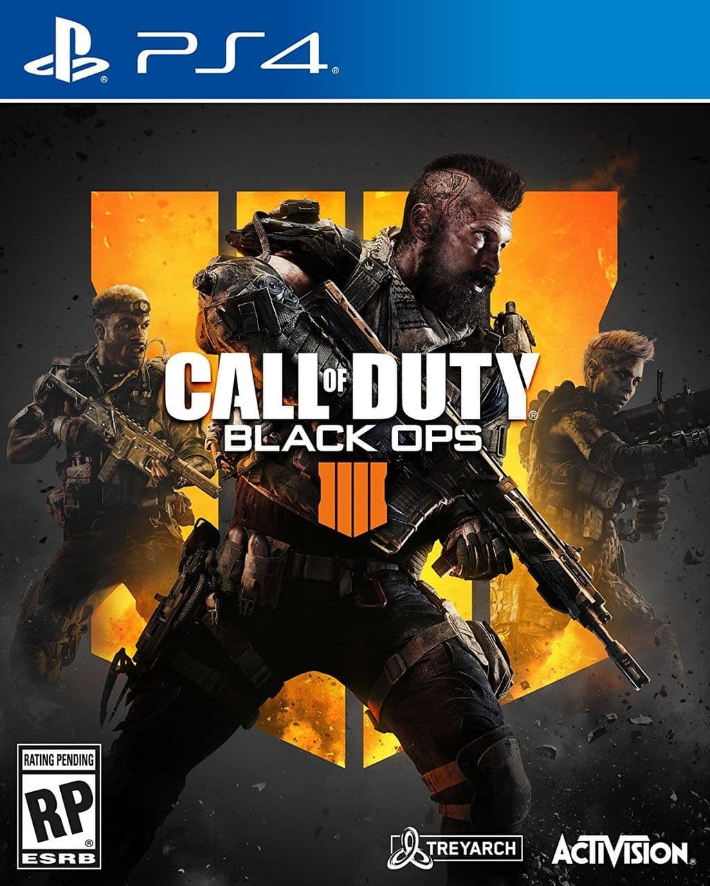 Call of Duty: Black Ops 4 (PS4, русская версия) от  MegaStore.kg