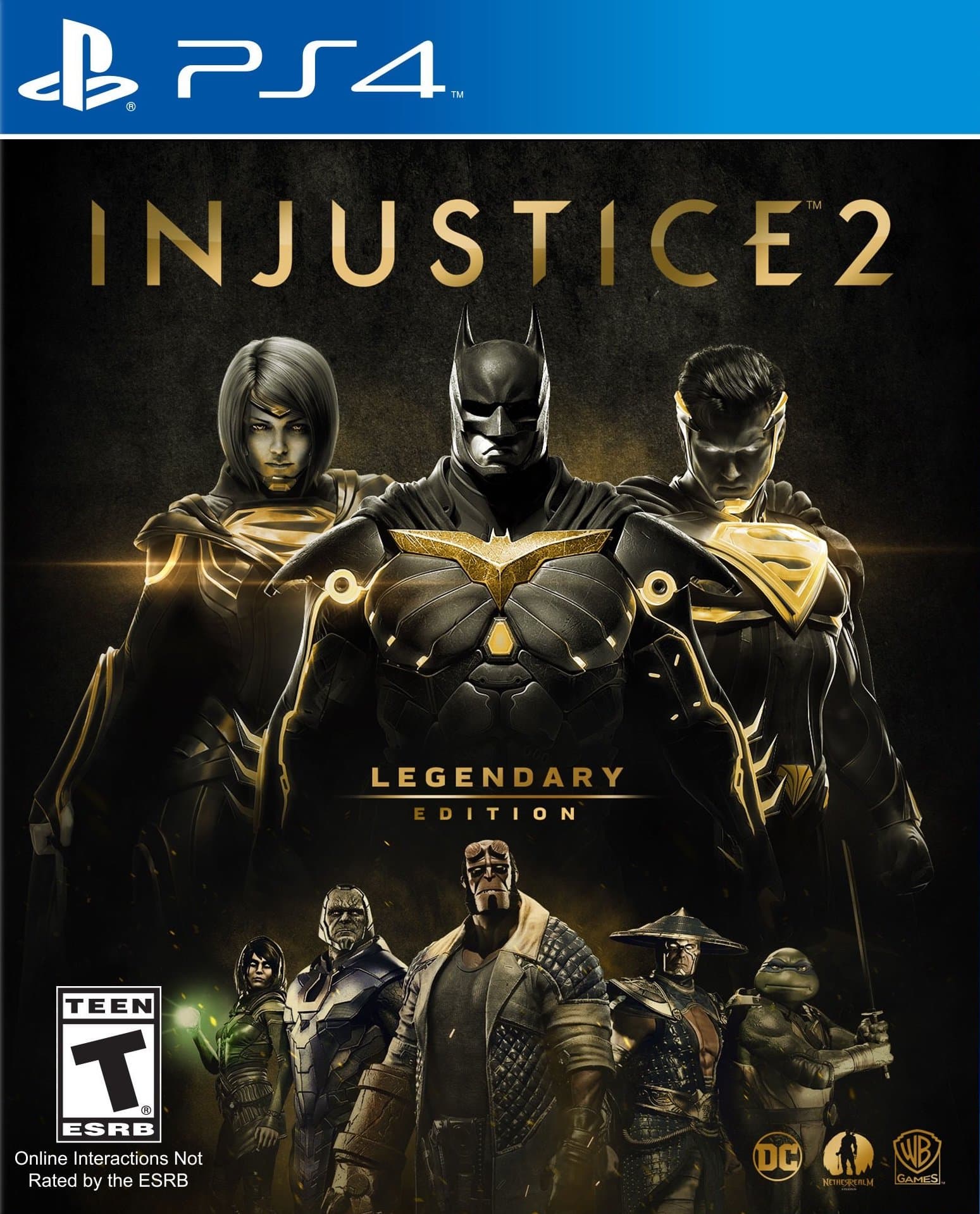 Injustice 2 Legendary Edition (PS4, рус.титры) от  MegaStore.kg