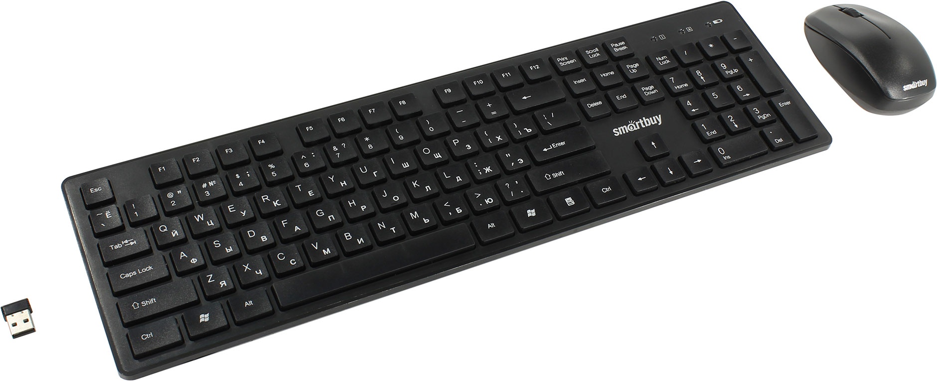 Беспроводной комплект мышь+клавиатура SBС-120333AG-K